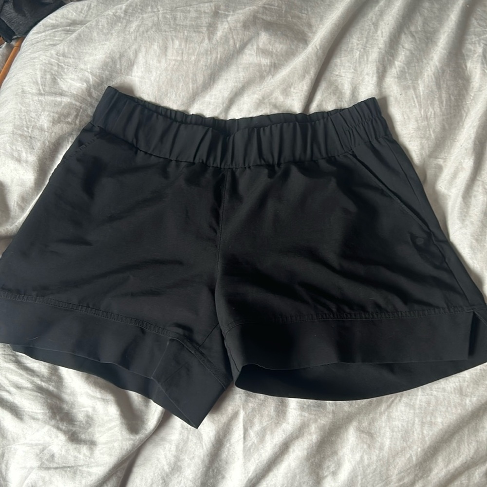 cute black sporty shorts
